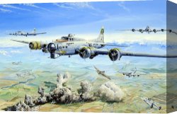 Charles Canvas Paintings - She's A Honey 2 by Charles Taylor