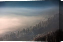 Cold Canvas Paintings - Cold Touch by Collection 12