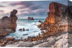 The Brandenburg Gate Berlin Canvas Paintings - Gate In the Ocean by Collection 12