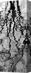 Reflection Canvas Prints - Tree Reflection - Wavy Abstract by Collection 13