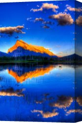 Collection 7 Canvas Prints - Of Geese and Gods by Collection 14