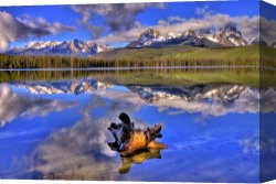Reflection Canvas Prints - Reflections by Collection 14