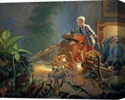 Collection 7 Canvas Prints - Bon Voyage by Collection 2