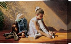 Collection 7 Canvas Prints - Denim To Lace by Collection 2