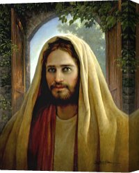 The Brandenburg Gate Berlin Canvas Paintings - Keeper Of The Gate by Collection 2