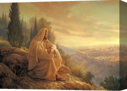 Richard Coeur De Lion on His Way to Jerusalem Canvas Prints - O Jerusalem by Collection 2