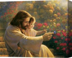 Collection 7 Canvas Prints - Precious In His Sight by Collection 2