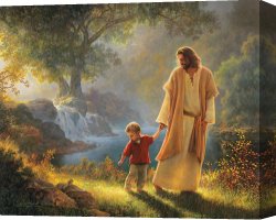 Collection 7 Canvas Prints - Take My Hand by Collection 2