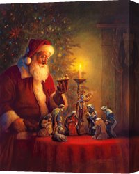 Collection 7 Canvas Prints - The Spirit Of Christmas by Collection 2