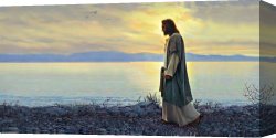 Collection 7 Canvas Prints - Walk With Me by Collection 2