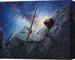 The End of Dinner Canvas Prints - Worlds Without End by Collection 2