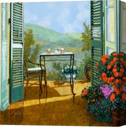 Collection 7 Canvas Prints - Alle Dieci Del Mattino by Collection 7