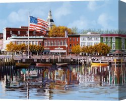 Collection 7 Canvas Prints - Annapolis by Collection 7