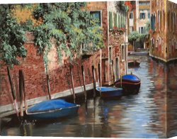 Il Mercato Galleggiante a Venezia Canvas Prints - Barche A Venezia by Collection 7