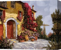 Collection 7 Canvas Prints - Bouganville by Collection 7