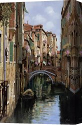 Transportation Canvas Prints - I Ponti A Venezia by Collection 7