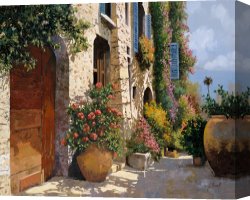 Collection 7 Canvas Prints - La Bella Strada by Collection 7