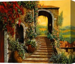 Collection 7 Canvas Prints - Le Scale by Collection 7