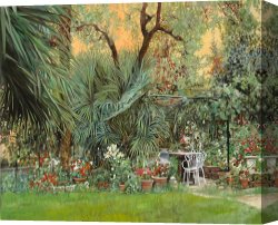 The Garden of Eden Canvas Prints - Our Little Garden by Collection 7