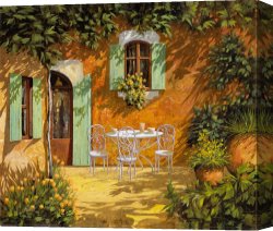 Collection 7 Canvas Prints - Sul Patio by Collection 7
