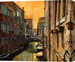 Collection 7 Canvas Prints - Venezia Al Tramonto by Collection 7