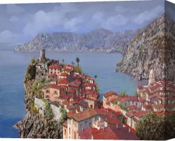 Collection 7 Canvas Prints - Vernazza-Cinque Terre by Collection 7