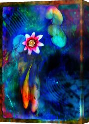 Collection 7 Canvas Prints - Lovers by Collection 8