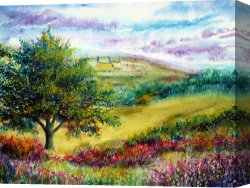 A Perfect Summer Day Canvas Prints - Summer Days by Collection 9