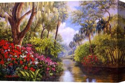 Collection 7 Canvas Prints - A Day in Paradise by Collection
