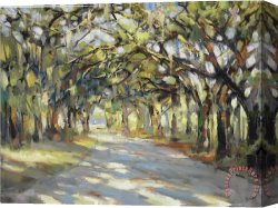 Boar Lane Canvas Paintings - Lane by Collection