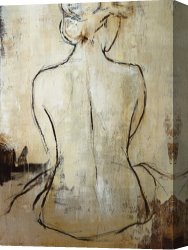 A Day in Paradise Canvas Prints - Spa Day III by Bridges by Collection