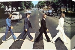 Beatles Canvas Prints - The Beatles Abbey Road II by Collection