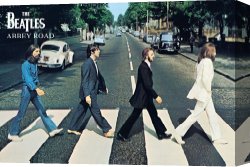 Beatles Canvas Prints - The Beatles Abbey Road iiii by Collection