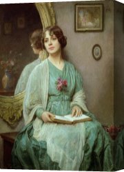 Reflection Canvas Prints - Reflections by Ethel Porter Bailey