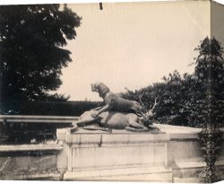 Belle Du Jour Canvas Prints - Fontaine Du Point Du Jour, Versailles by Eugene Atget
