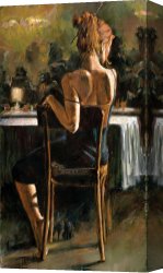 La Rive Gauche Canvas Prints - Cynzia at Las Brujas II by Fabian Perez
