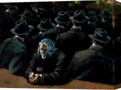 Untitled C.1951 Canvas Prints - Untitled II by Fabian Perez
