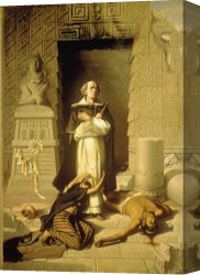 La Rive Gauche Canvas Prints - Fray Bartolome De Las Casas by Felix Parra