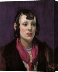 Belle Du Jour Canvas Prints - The Belle of The Alley by George Lambert