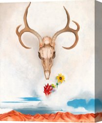 Summer Canvas Prints - Summer Days by Georgia O'keeffe