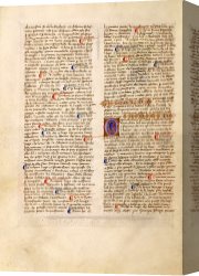 Agnus Dei Canvas Prints - Fiore Dei Liberi 2 by Getty Ms. Ludwig XV 13 01r