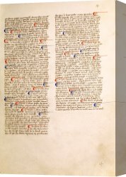 Agnus Dei Canvas Prints - Fiore Dei Liberi 3 by Getty Ms. Ludwig XV 13 01r