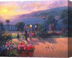 Family Canvas Prints - Family Friendly by Ghambaro