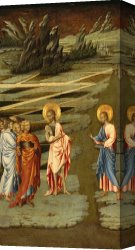 Agnus Dei Canvas Prints - Ecce Agnus Dei by Giovanni di Paolo