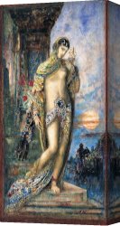 Song of The North Canvas Prints - Song of Songs (cantique_des_cantiques) by Gustave Moreau