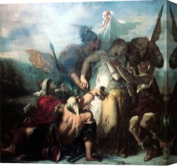 Song of The North Canvas Prints - The Song of Songs by Gustave Moreau