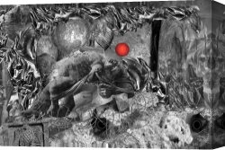 Fantasy Canvas Prints - Dreaming Child by Helga Schmitt