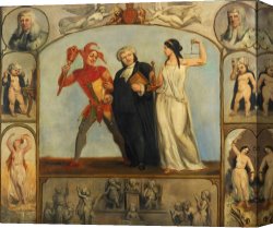 Oil Canvas Paintings - Painting; Oil on Canvas by Henning, Archibald S.