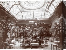 Hotel Canvas Prints - Lounge at the Plaza Hotel by Henry Janeway Hardenbergh