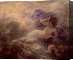 Henri Canvas Prints - Night by Ignace Henri Jean Fantin-Latour